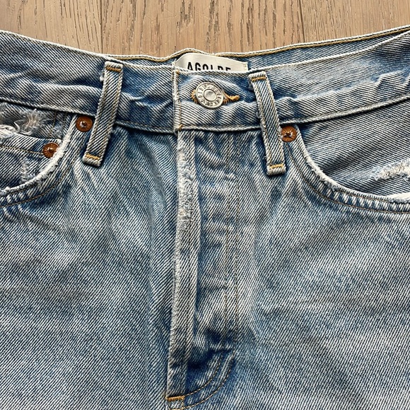 Agolde Parker Vintage Cut Off Short - Picture 8 of 14
